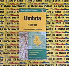 Book cartina umbria usato  Vigarano Mainarda