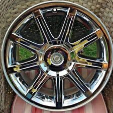 Chrysler 300 aro de roda cromado 2005 2006 OEM 2244 18" limpo ótimo estado  comprar usado  Enviando para Brazil