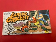 Laredo crockett striscia usato  Italia
