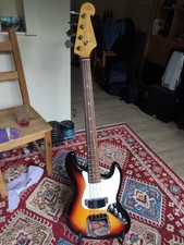 Jazz bass vintage for sale  WATFORD