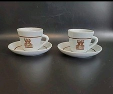 Usado, Conjunto de 2 xícaras de café expresso de porcelana Pozzani Brasil Cafe Bustelo comprar usado Usado, Conjunto de 2 xícaras de café expresso de porcelana Pozzani Brasil Cafe Bustelo comprar usado  Enviando para Brazil
