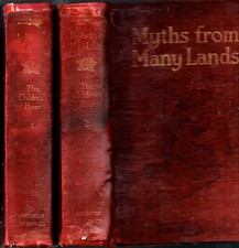 Usado, 1907 2 BOOKS MYTHOLOGY LEGENDARY HEROES KING ARTHUR BEOWULF. ROBIN HOOD GIFT comprar usado Usado, 1907 2 BOOKS MYTHOLOGY LEGENDARY HEROES KING ARTHUR BEOWULF. ROBIN HOOD GIFT comprar usado  Enviando para Brazil