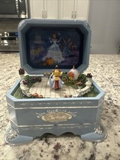 DISNEY CINDERELLA’S DANCE RARO 1ª EDIÇÃO NA COLEÇÃO EVER AFTER MUSIC BOX, usado comprar usado  Enviando para Brazil
