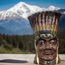 Ceramic indian head for sale  Palm Beach