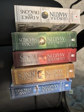 book set 5 game thrones for sale book set 5 game thrones for sale Sewell
