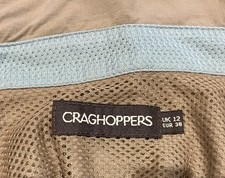 Craghoppers shirt lightweight for sale  LEICESTER