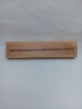 Plaid border rubber for sale  Marysville