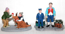 Figurine lemax villaggio usato  Spedire a Italy