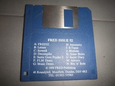 Fred disc magazine for sale  YEOVIL