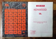 Catalogo brochure jbl usato  Volpeglino