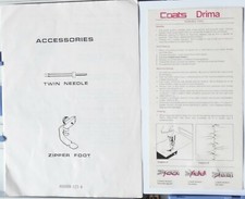 Original twin needle for sale  DARLINGTON