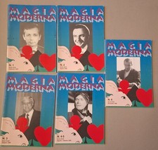 Magia moderna rivista usato  Milano