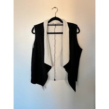 Black open cardigan for sale  BRACKLEY