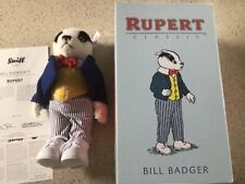 Steiff bill badger for sale  GOOLE