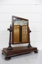 Antique toilet mirror d'occasion  Expédié en Belgium