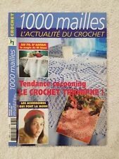 Revue 1000 mailles d'occasion  Le Pontet