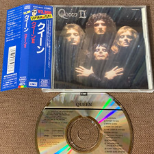 Usado, QUEEN Queen II JAPAN CD TOCP-6675 w/ OBI + PS 1991 Supermasters FREDDIE MERCURY comprar usado  Enviando para Brazil
