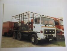 Erf fairground truck for sale  WARRINGTON