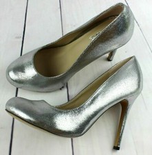 Womens silver court for sale  COLCHESTER