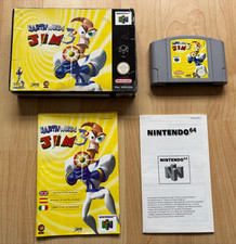 Earthworm jim n64 for sale  SPILSBY