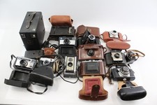 Lote de câmeras de filme vintage sortidas Inc várias marcas e modelos não testados comprar usado  Enviando para Brazil