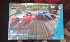 Mini scalextric complete for sale  LEEDS