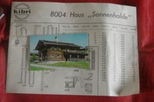 Kibri maquette chalet d'occasion Kibri maquette chalet d'occasion  Dangé-Saint-Romain