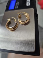 750 gold hrringe gebraucht kaufen  Saarbrücken
