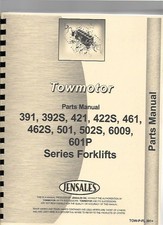 Towmotor forklift 391 for sale  Atchison