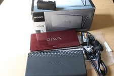 Ordinateur Sony Vaio P PCG-1Q4P VGN-P21ZR Ultraportable Windows Vista Full Set comprar usado  Enviando para Brazil