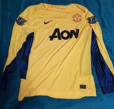 Manchester united shirt usato  Genova
