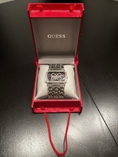 Guess uhr silber gebraucht kaufen  Delmenhorst