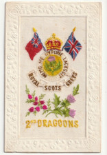 Ww1 embroidered silk for sale  FAREHAM