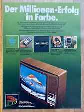 Grundig fernseher farbfernsehe gebraucht kaufen  Aßlar