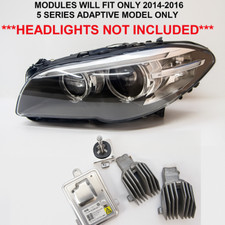 Kit de lâmpada de lastro módulo LED 2014-2016 BMW 5 Series 535 528 farol esquerdo 4 peças comprar usado  Enviando para Brazil