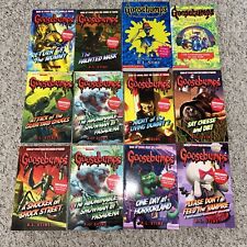 Modern goosebumps book for sale  BRISTOL