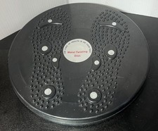 Placa de disco de cintura torcida academia fitness corpo fino torção abdominal exercício treino comprar usado  Enviando para Brazil