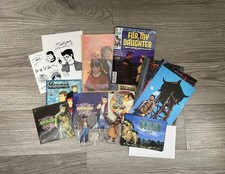 Shenmue postcard acrylic for sale  LIVINGSTON