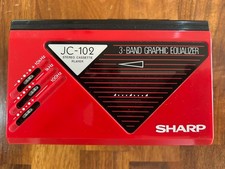 Sharp 102 cassette for sale  LEEDS