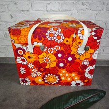 Kühltasche 70er flower gebraucht kaufen  Deutschland