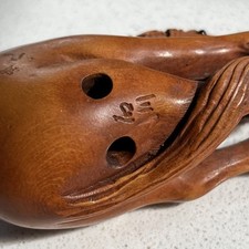 Netsuke boxwood carving for sale  FALMOUTH