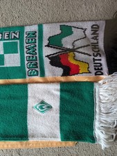 Werder bremen fanschal gebraucht kaufen  Essen