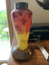 Pate verre lamp d'occasion  Expédié en Belgium