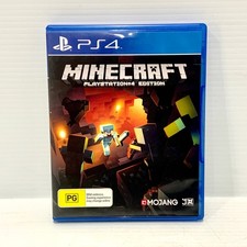 Usado, Minecraft - PS4 - Testado e funcionando - Frete grátis comprar usado  Enviando para Brazil