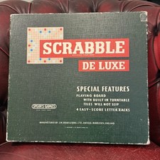 1973 scrabble deluxe for sale  ORPINGTON