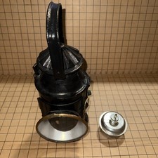 Railroad lantern old for sale  Richardson