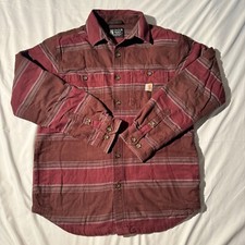 Carhartt men flannel for sale  Hadley