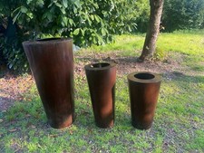 Vasi ferro corten usato  Milano