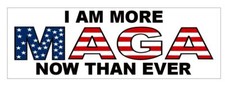 Trump maga bumper for sale  Sanford