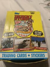 desert storm trading cards for sale  Owosso